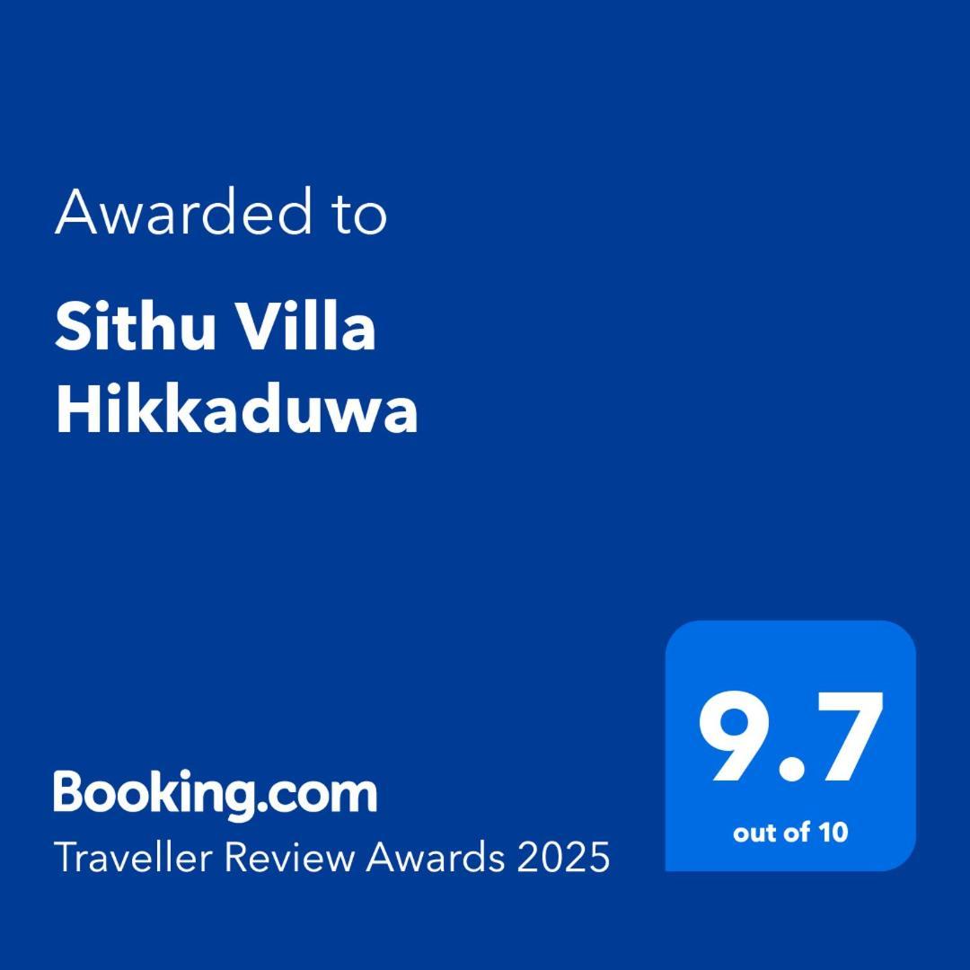 Sithu Villa היקדואה מראה חיצוני תמונה